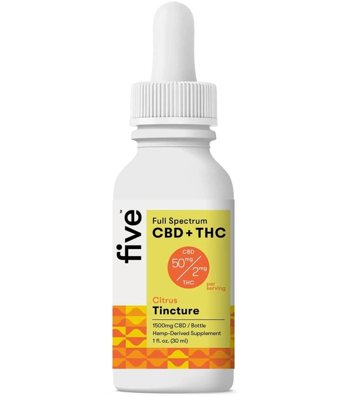 Full Spectrum CBD and THC Oil 3000 mg logo
